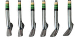 Mizuno MP-18 MMC Irons 5-PW -1/2" Sensi-Core S Flex Shafts Lamkin UTX Grips