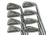 Tommy Armour 845s Silver Scot Iron Set 4-SW -1/2" Tour Step S Flex Shafts