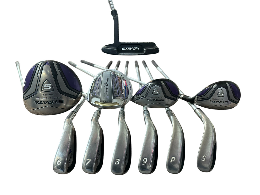 Strata Adams WRH Complete Golf Club Set Women's Flex SET-061026T02