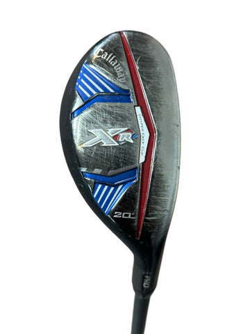 Callaway XR Pro 20° 4 Hybrid Project X 6.0 Stiff Flex Shaft GP MCC Grip