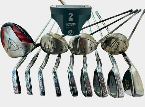 Callaway Adams Hogan MLH Complete Golf Club Set R Flex SET-080125T05