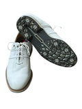 Foot Joy Dry Joys Premiere Series Leather Golf Shoes US-10.5 Wide White
