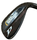 Wilson Deep Red 60° Lob Wedge Deep Red Maxx Wedge Flex Shaft Wilson Grip