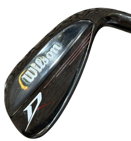 Wilson Deep Red 60° Lob Wedge Deep Red Maxx Wedge Flex Shaft Wilson Grip