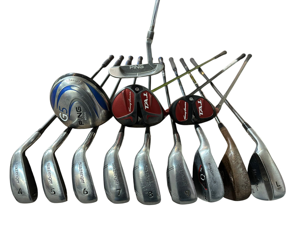 Ping Slazenger MLH Complete Golf Club Set Regular Flex SET-052026T08