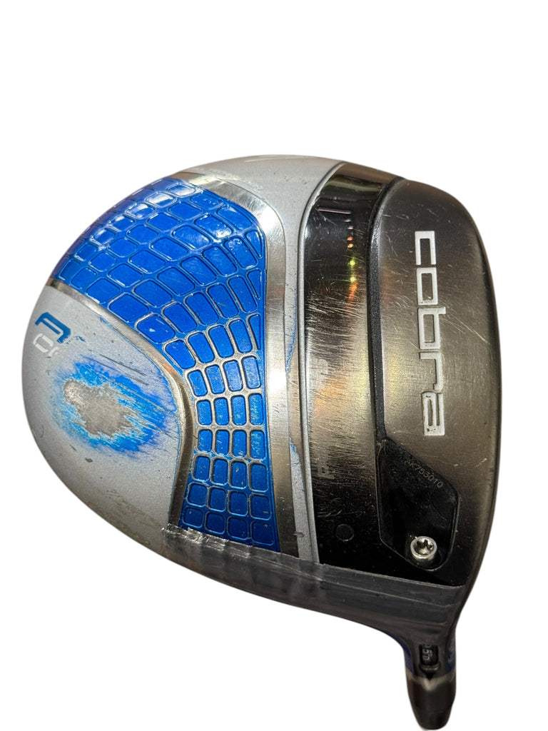 Cobra Amp Cell 8.5-10.5° Driver Fuel 57g Regular Flex Shaft Kingrasp Grip