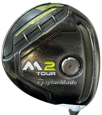 TaylorMade M2 Tour 15° 3 Wood Tensei CK Series 70g Extra Stiff Flex Shaft Golf Pride MCC Grip