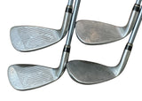 King Cobra 3400/IXH Irons 8, 9, PW, LW Aldila NV Women's Flex Shafts
