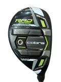 Cobra Rad Speed 21° 4 Hybrid Recoil ESX S Flex Shaft GP Tour Wrap Grip