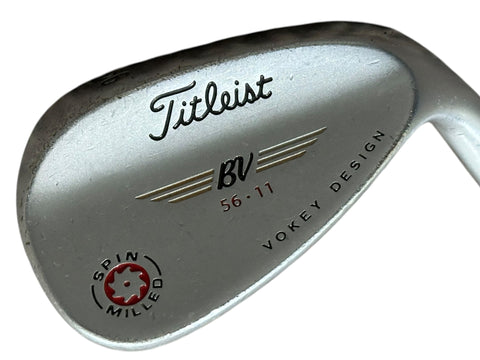 Titleist BV56•11 Spin Milled SW DG S300 S Flex Shaft Golf Pride M580 Grip