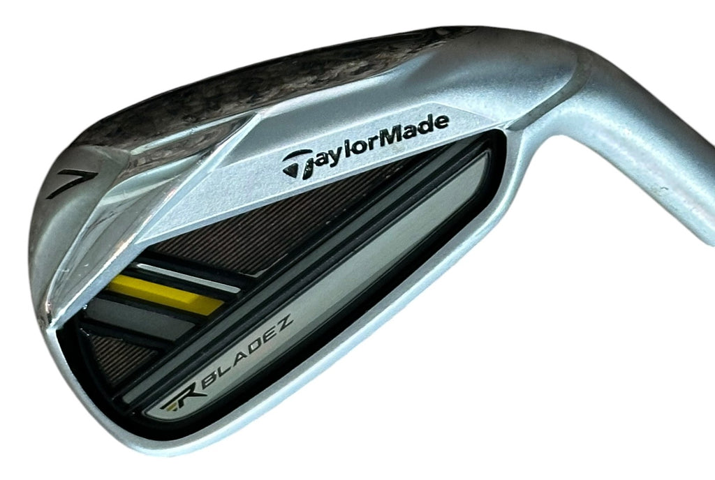 TaylorMade R Bladez 7 Iron Rocketfuel 65g Senior Flex Shaft TaylorMade Grip