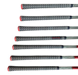 Mizuno MP-18 Iron Set 4-PW KBS Tour 90 Stiff Flex Shafts Golf Pride Z Grips