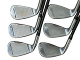 TaylorMade RSi 1 Iron Set 6-AW REAX 65g R Flex Shafts Winn Dri•Tac Grips