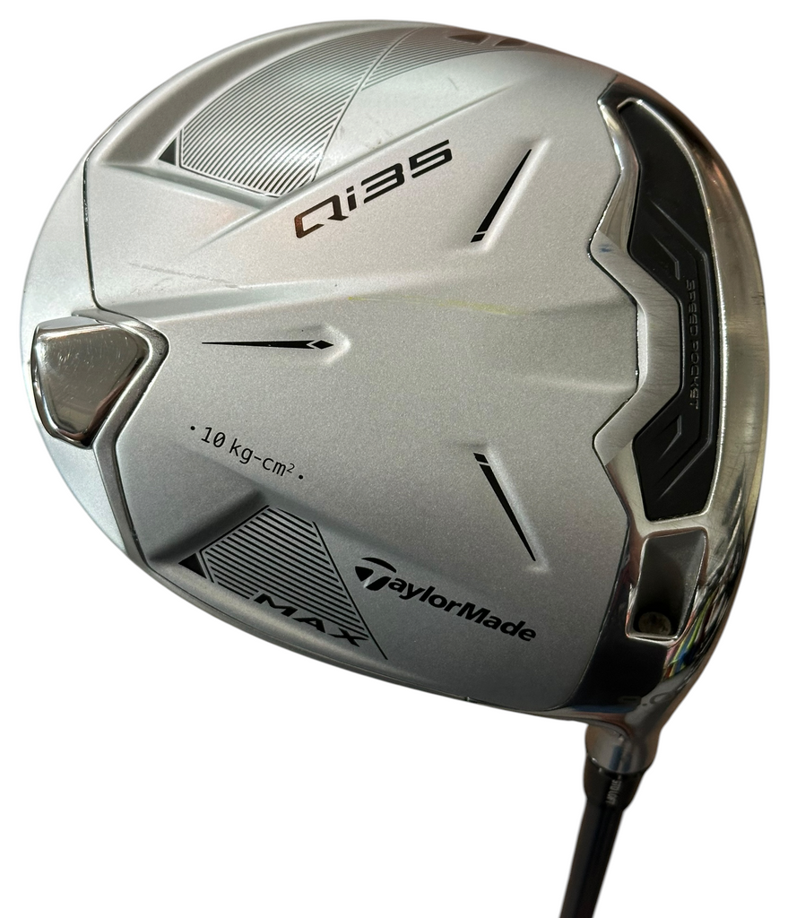 TaylorMade Qi35 Max 9° Driver Diamana T+ 60g Stiff Flex Shaft Golf Pride Z Grip