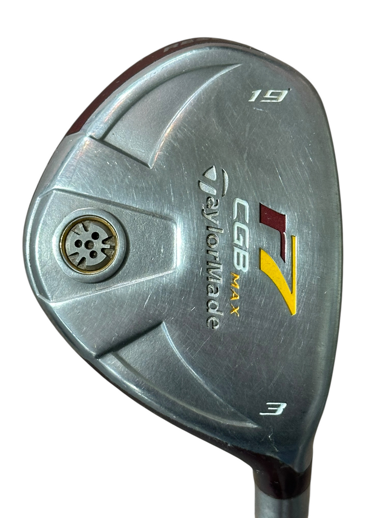 TaylorMade R7 CGB Max 19° 3 Hybrid REAX 55g R Flex Shaft TaylorMade Grip