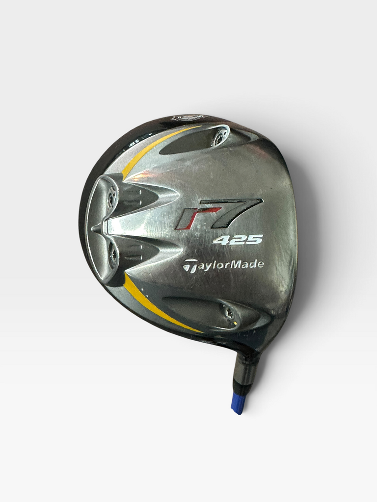 TaylorMade R7 425 9.5° Driver Pro Launch Blue 65g S Flex Shaft Tour Velvet Grip