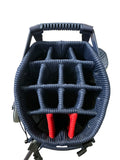 Sun Mountain Stand Bag 14-Way Divider 6 Pockets Harness Handle Rain Hood