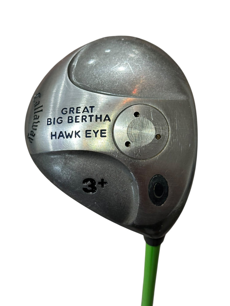 Callaway Great Big Bertha Hawk Eye 3+ Wood Attas Elements X Flex Shaft