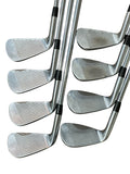 Callaway 2009 X Forged Irons 3-PW Project X 6.0 S Flex Shaft GP MCC +4 Grips