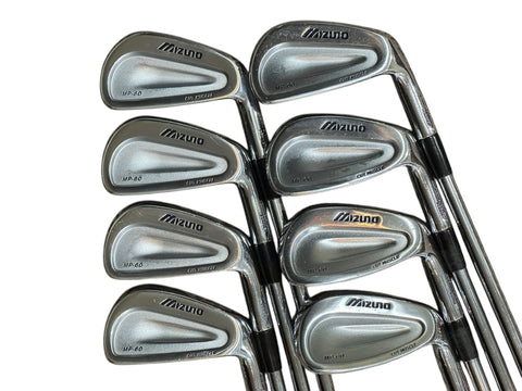 Mizuno MP60 Cut Muscle Iron Set 3-PW DG S300 S Flex Shafts M21 Grips