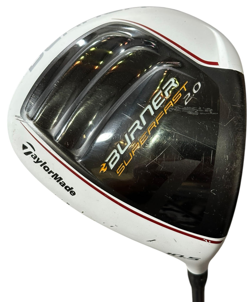 TaylorMade Burner Superfast 2.0 10.5° Driver REAX 4.8 R Flex Shaft GP MCC Grip