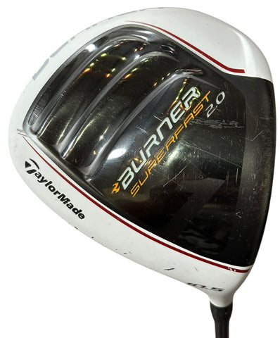 TaylorMade Burner Superfast 2.0 10.5° Driver REAX 4.8 R Flex Shaft GP MCC Grip