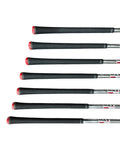 TaylorMade Stealth Irons 4-PW +1/2" KBS Max 85 S Flex Shafts Crossline Grips