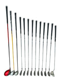 Nike Callaway Adams Men's Right Hand Golf Club Set R Flex SET-122225T08