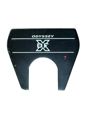 Odyssey DFX #7 35" Putter Odyssey Steel Shaft Odyssey Grip