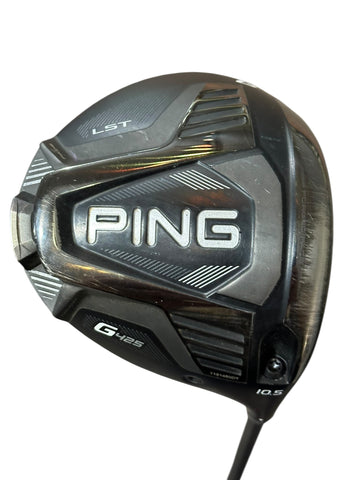 Ping G425 LST 10.5° Driver Project X 5.5 R Flex Shaft Golf Pride Tour Wrap Grip