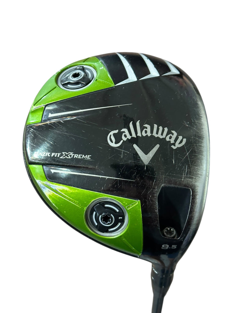Callaway RAZR Fit Extreme 9.5° Driver Trinity 65g Stiff Flex Shaft Callaway Grip