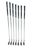 Callaway Ai Smoke Irons 5-AW Elevate MOH 95g S Flex Shafts Lamkin Sonar Grips