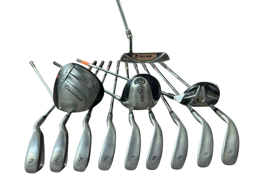 TaylorMade MRH Complete Golf Club Set Stiff Flex SET-200526T04