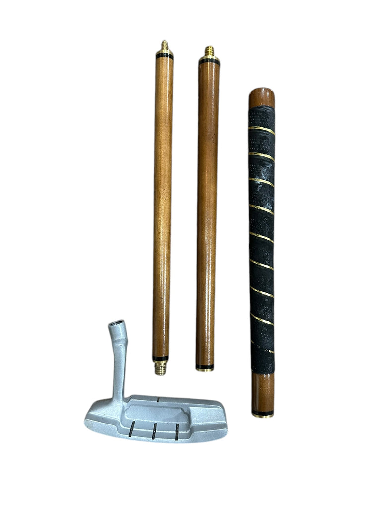 Breakdown Travel 35" Putter 3 Piece Wood Shaft