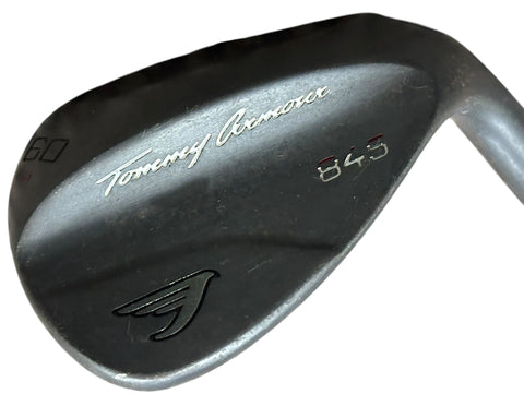 Tommy Armour 845 MM21 60•08 LW Multi Step Wedge Flex Shaft Crossline Grip