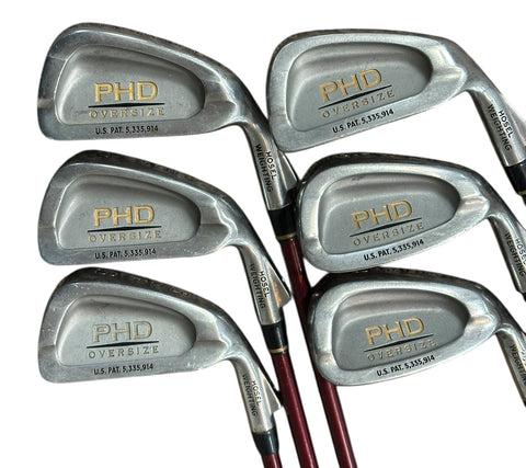 Palmer PHD Oversize Iron Set 4-9 (NO PW) Palmer Extreme S Flex Shaft