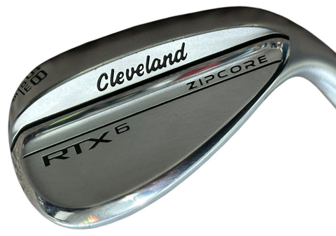 Cleveland RTX6 Zip Core 58•6 LW NS Pro 950GH Neo S Flex Shaft Tour Velvet Grip
