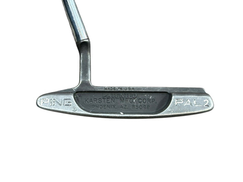 Ping Pal 2 35.5" Putter Karsten Steel Shaft Golf Pride/Ping Grip