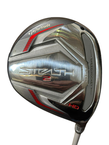 TaylorMade Stealth 2 HD 23° 7 Wood Ascent 45g Ladies Flex Shaft TM Grip