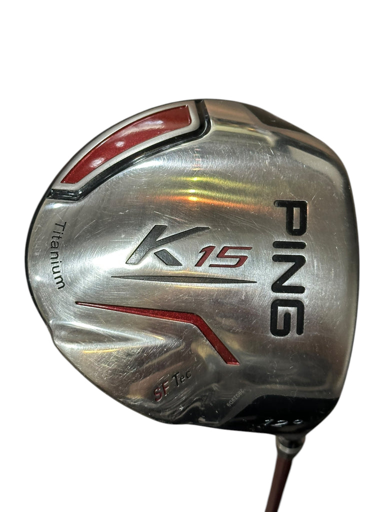 Ping K15 SF Tech 12° Driver TFC149 Regular Flex Shaft Ping Grip