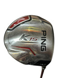 Ping K15 SF Tech 12° Driver TFC149 Regular Flex Shaft Ping Grip