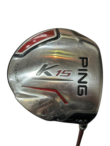 Ping K15 SF Tech 12° Driver TFC149 Regular Flex Shaft Ping Grip