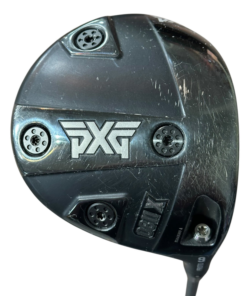 PXG 0811X Proto 9° Driver Hzrdus 6.5 60g X Flex Shaft GP MCC Grip