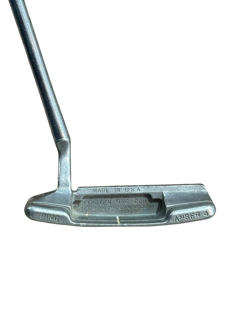 Ping Anser 4 35.5" Putter Karsten Steel Shaft Golf Pride Tour Wrap Putter Grip