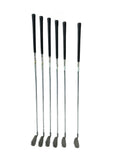 Callaway Big Bertha X-12 Irons 5-9, AW +1/2" Rifle FCM 6.0 S Flex Shafts