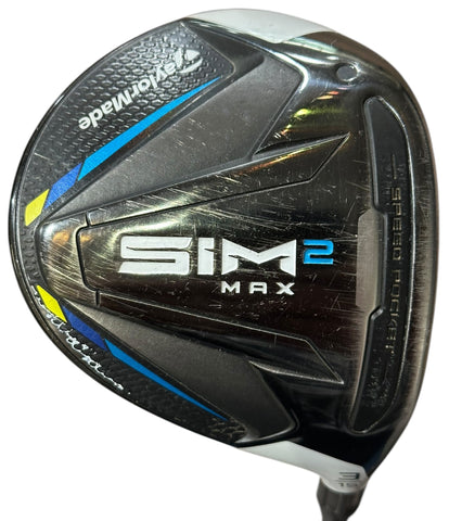 TaylorMade Sim2 Max 15° 3 Wood Ventus FW 5 R Flex Shaft Dri•Tac Lite Grip