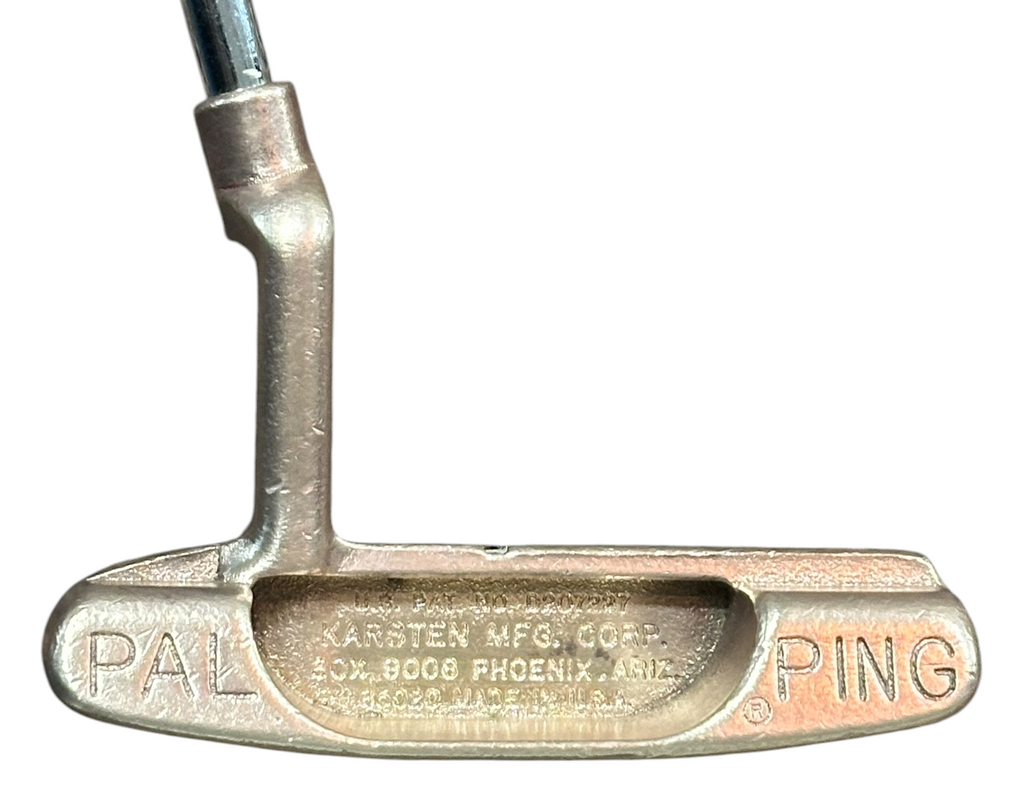 Ping Pal 33" Putter Ping Karsten Steel Shaft Golf Pride Classic Grip