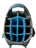 Ping Hoofer Stand Bag 14-Way Divider 7 Pockets Harness Handle Rain Hood