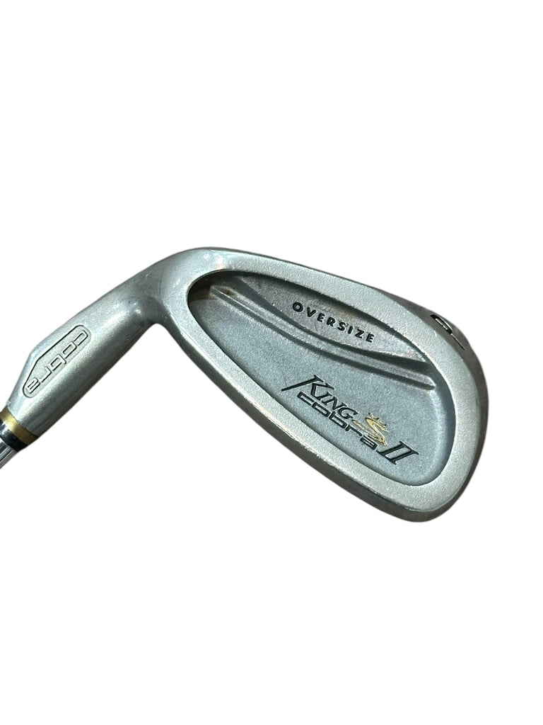 Cobra LH King Cobra II Oversize PW Cobra R Flex Shaft GP Tour Wrap Grip
