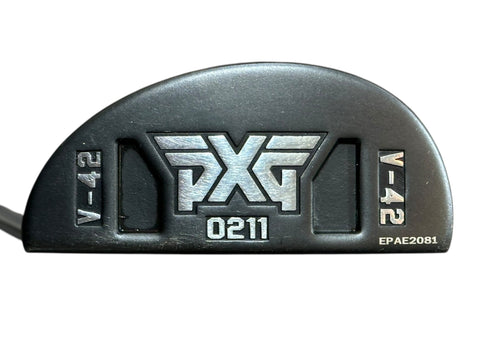 PXG 0211 V-42 35.5" Putter PXG Shaft Super Stroke PXG Grip